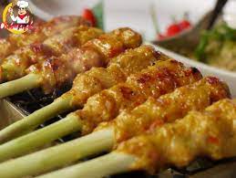 Sate Lilit Ikan Club Masak Golongan Diet Darah Ab Makanan Sehat Masakan Resep