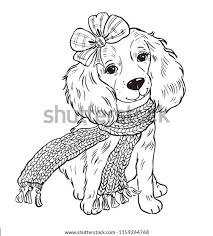 You can now print this beautiful realistic dog coloring page or color online for free. Coloring Pages For Kids Dog Drawing With Crayons