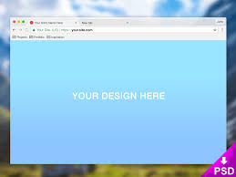Mac Browser Mockup Mockup Portfolio Inspiration Browser