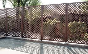 55 Lattice Fence Design Ideas Pictures Popular Types Fence Design Lattice Fence Backyard Fences