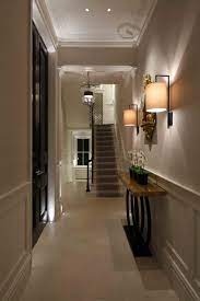 Hallway Lighting Design By John Cullen Lighting Interior Design By Juliette Byrne Hallway Lighting Led Hallway Lighting Hallway Wall Lights
