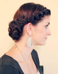 24 Ways To Wear Braids Ma Nouvelle Mode Braided Hairstyles Braided Bun Hair Styles