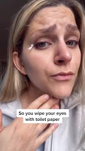 Crying Toilet Paper Trend