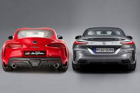 The z4 m40i is a compelling package, but it's not that much better than the supra. Who Wore It Better A Visual Comparison Of The Supra Z4 Page 3 Supramkv 2020 Toyota Supra Forum A90 Mkv Generation