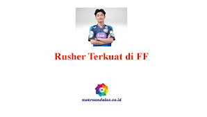 Ia merupakan seorang tentara yang sudah terbukti kepemimpinannya. Rusher Terkuat Di Ff Dengan Prestasi Yang Luar Biasa Dan Skill Tinggi