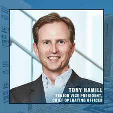 We're excited to share that Tony Hamill has been appointed Chief Operating  Officer at LP! “With over 30 years of leadership experience in engineering  and manufacturing—much of it within our own organization—Tony