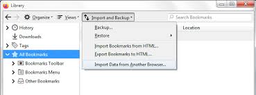 Some browsers do offer an option to automatically import bookmarks from edge but the feature doesn't work always. Import Bookmarks And Other Data From Internet Explorer Or Microsoft Edge Firefox Help