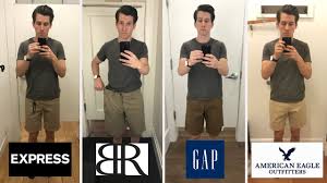 Great universal size for tie widths between 3 and 3.25. How Men S Shorts Should Fit