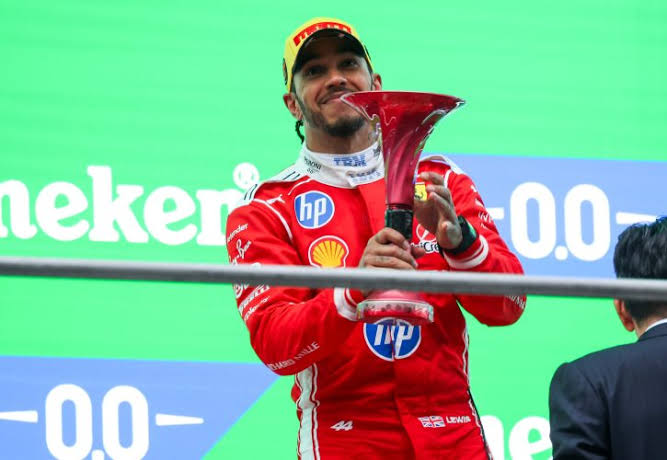 Hamilton mentally and physically 'back to my best' after China top-3