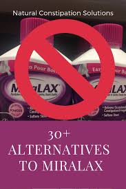 This does not necessarily mean no interactions exist. 30 Alternatives To Miralax Natural Constipation Solutions