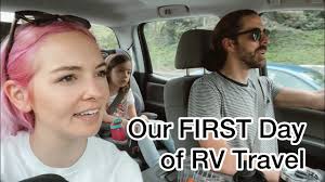 Our First Day of RV Travel Vlog!