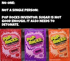 Hey Mikey! #poprocks #candy #junk #popping #candy #poppingcandy #mikey  #mikeylikesit #the80s #80s #1980s #theeighties #eighties #totallyawesome80s  #80scandy #retro #sugar #detonate #carbondioxide