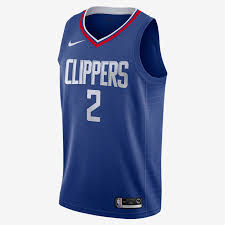 Officially licensed by the nba brand: Kawhi Leonard Clippers Icon Edition Nike Nba Swingman Jersey Nike Com