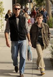 There is no source of his net worth as of now but he is the son of pierce brosnan who net worth is $200 million as of 2020. Pierce Brosnan S Son Dylan Towers Over The James Bond Star Celebrity News Showbiz Tv Express Co Uk