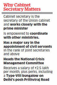 Check spelling or type a new query. Who Is Going To Be The Next Cabinet Secretary Here S A List Of Probables The Economic Times