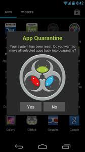 App Quarantine For Android Apk Download
