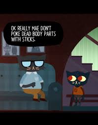 Night In The Woods 03 06 2017 Been Waiting For This Game For So Long Finally Began Playing It And Loving Night In The Wood Parenting Illustration Wood Games