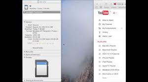 How to format sd card on mac. How To Edit An Ntfs Exfat Or Fat32 Formatted Sd Card On A Mac Mini Youtube