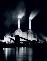 My Aunt Lives In London South Of The Thames Battersea Power Station Designed By Sir Giles Gilbert Scott London England 3 January 1956 Photograph F Battersea Power Station Power Station London History