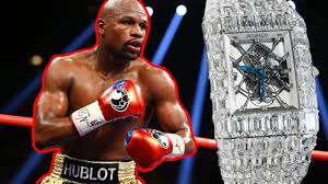 Retired boxer floyd mayweather was the highest paid athlete in the world over the last calendar year with a staggering income of $285 million since june 2017, and he's found a mayweather posted an instagram video from tokyo detailing his new watch, which mayweather said cost $18 million dollars. Floyd Mayweather S 18 Million Dollar Watch Collection Review Youtube