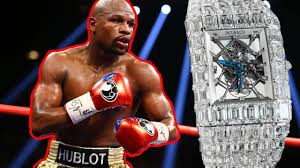 Obwohl diese mayweather uhr zweifelsfrei casio im preisbereich der premium produkte liegt, spiegelt der preis solaruhren sich definitiv in den aspekten ausdauer und qualität wider. Collection Review Floyd Mayweather S 18 Million Dollar Watch