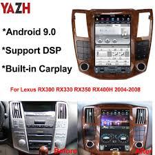Compre Android 9 0 Gps Navegacao Para Lexus Rx300 Rx330 Rx350 Rx400h 2004 2005 2006 2007 2008 Com Carro Dvd Ips Multimedia Radio De Blueauto 5 649 58 Pt Dhgate Com