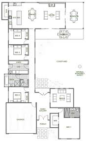Elara Green Homes Open Floor House Plans U Shaped House Plans Courtyard House Plans