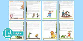 Develop strong spelling, vocabulary aesop was a greek writer who wrote stories called fables. Second Grade Fables And Folktales Reading Comprehension Pack