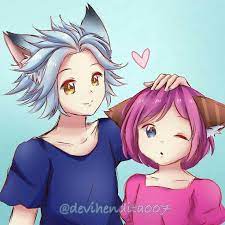 Nana from mobile legends on instagram: Harith X Nana Mobile Legends Desain Karakter Game Animasi Karakter Animasi