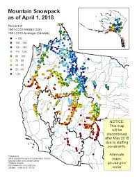 Western Us Snowpack Map Annual 2018 National Climate Report | National Centers For Environmental  Information (Ncei)