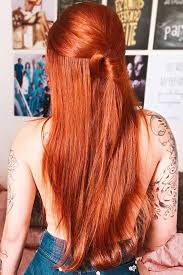 Find The Copper Hair Shade That Will Work For Your Image Ginger Hair Color Hair Shades Long Hair Wigs