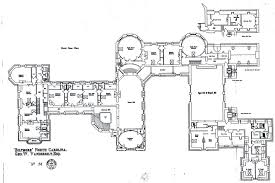 Biltmore House 3rd Floor Floorplan Biltmore House Biltmore Estate House Floor Plans