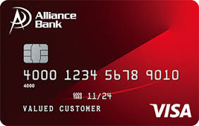 Now you can checkout online easier with visa checkout. Apply For A Visa Credit Card Alliance Bank