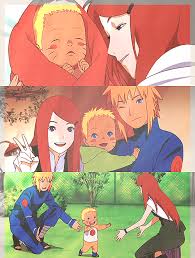Minato Saves Kushina Minato Namikaze And Kushina Uzumaki Naruto Family Naruto Shippuden Anime Anime Naruto