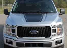 In case you needed proof, ford tested its grit at extreme temperatures, on steep inclines and in unbearably rugged conditions. 2015 2020 Ford F 150 Decals Sw Lead Foot Hood Stripes Graphics Special Ed Auto Motor Stripes Decals Vinyl Graphics And 3m Striping Kits