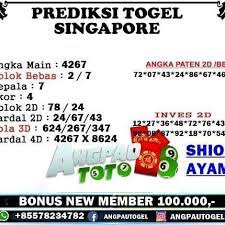 Bocoran Togel Sgp 16 Juni 2019 Angpau