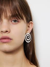 Gold Plated Clip On Earrings Gold Clip On Earring