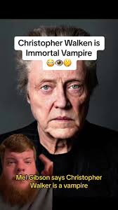 Christopher walken was floating #vampire #immortal #christopherwalken  #undead