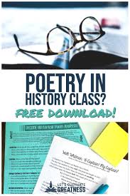 Teaching Poetry In U S History Plus 11 Great Poems To Get Started Teaching Poetry History Classroom Teaching