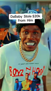 Dababy Stole $20k From LaMikeJR #dababy #lamikejr #dababymemes #stealing  #funnymike #ayoemagine