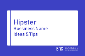 Hipster Business Name Generator Name Generator Business Names Names