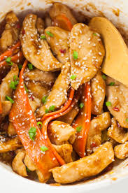 Whether you cook them in a skillet or casserole or serve them raw in a bowl, and whether they're sweet or. One Pot Sesame Chicken Recipe Healthy One Pot Meals