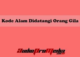Tafsir mimpi jadi orang gila Kode Alam Didatangi Orang Gila Menurut Buku Erek Eren Dan Primbon