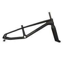 Cuadro de carbono BMX Pro XXL de 20 pulgadas - Haidelibikes