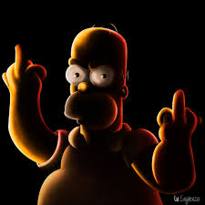 Homer and marge simpson raise bart, lisa and baby maggie in springfield. 2048x2048 Bart Simpson Ipad Air Hd 4k Wallpapers Images Backgrounds Photos And Pictures