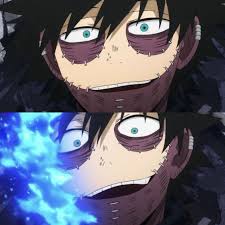 Look At Me In The Face And Tell Me That Dabi And Shouto Don T Have The Same Eye Color Dabi Is A Todoroki Conformed Anime My Hero Yandere Anime