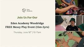 FREE Messy Play Session (15m-2yrs)