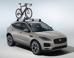 Accessories for jaguar f pace. Genuine Jaguar F Pace Roof Top Bicycle Carrier Oem C2a1539 Jaguar Bicycle Luxury Cars