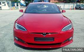 Tesla officially arrives in malaysia. Tesla Model S Greentech Malaysia Begins First Deliveries Full Details On Leasing Scheme For The Ev Paultan Org