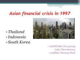 Causes broadly, the views about malaysian financial crisis can be divided into two categories: macroeconomic. Asian Financial Crisis In Ppt Video Online Download